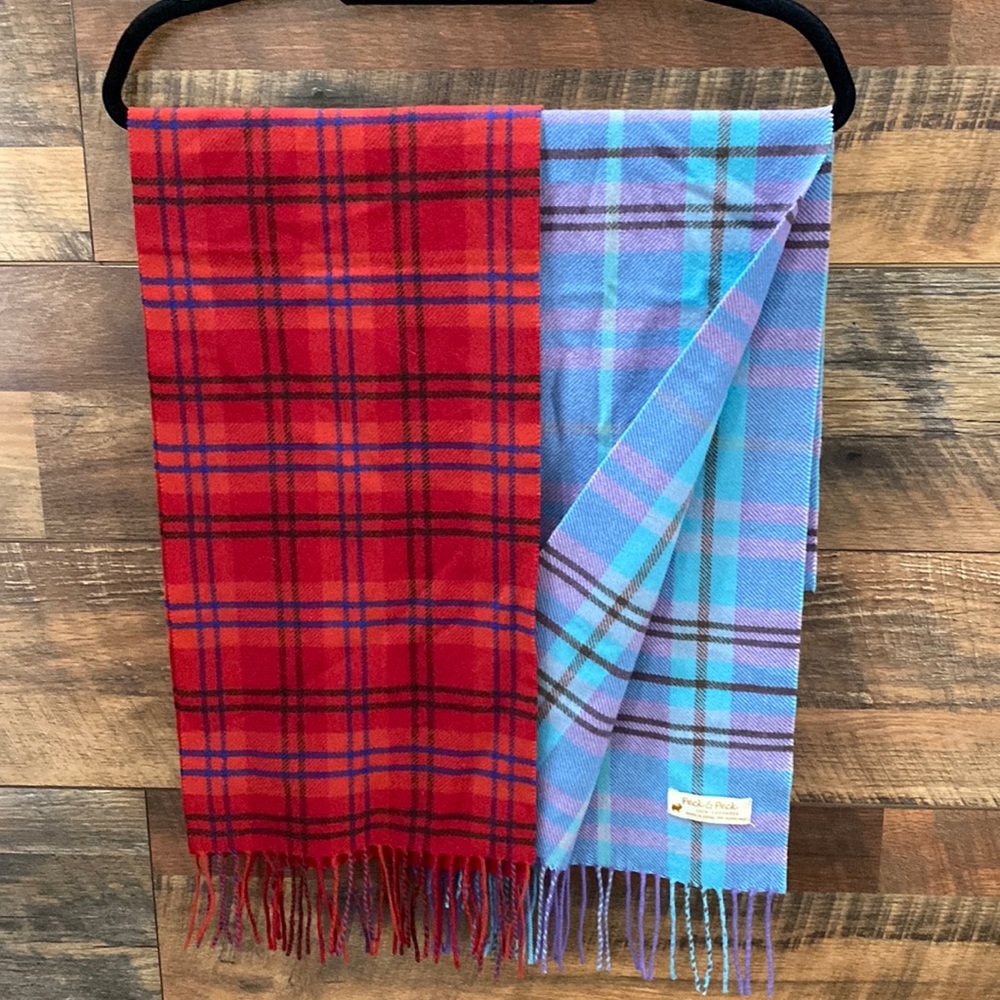 Peck & Peck Cashmere scarves